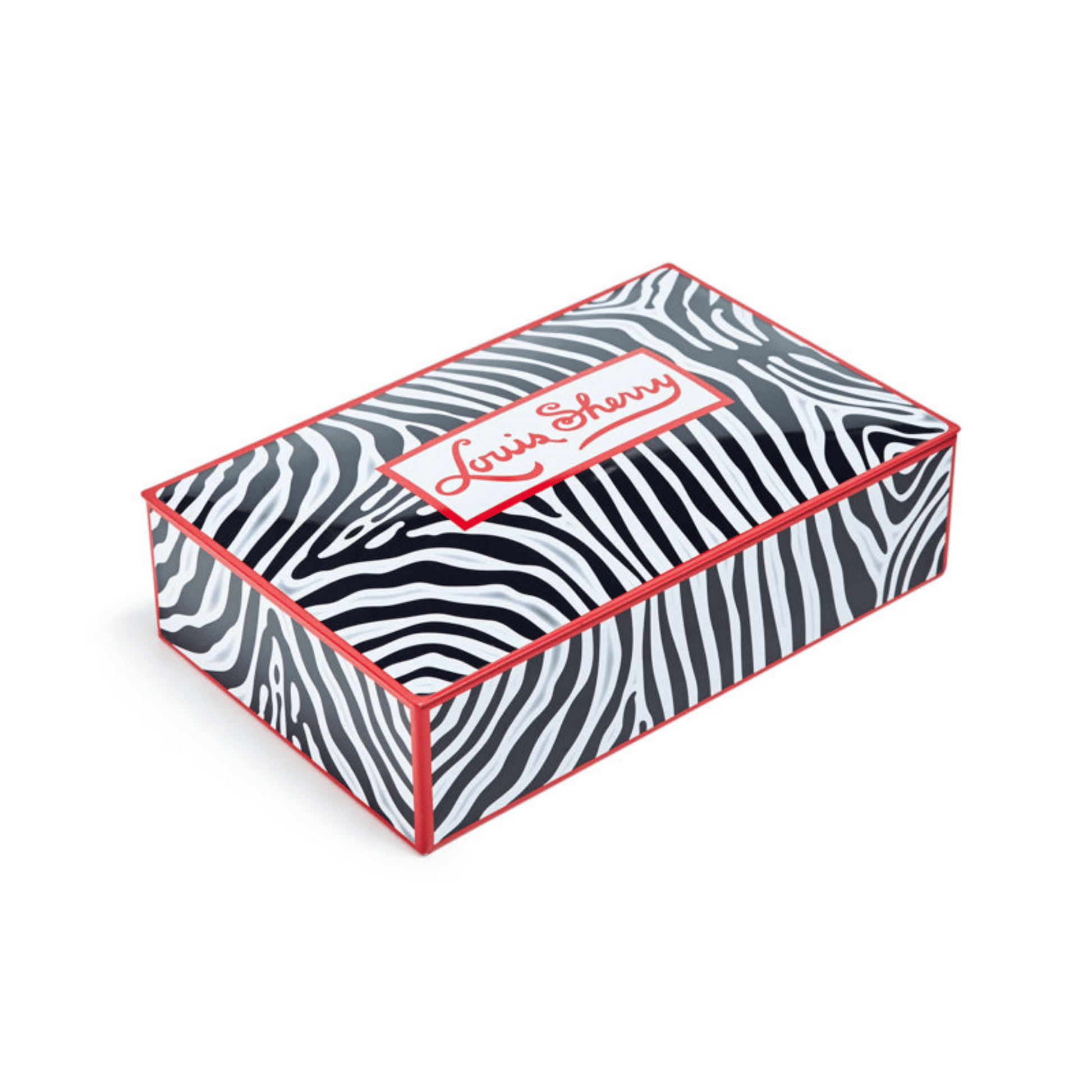 Primary Image of Miles Redd Zebra Chocolate Tin