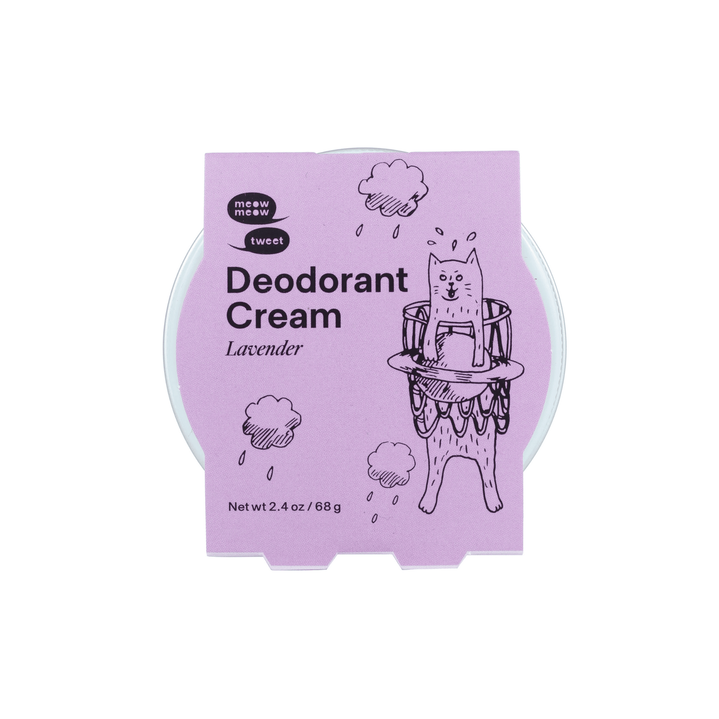 Primary Image of Lavender Deodorant Cream