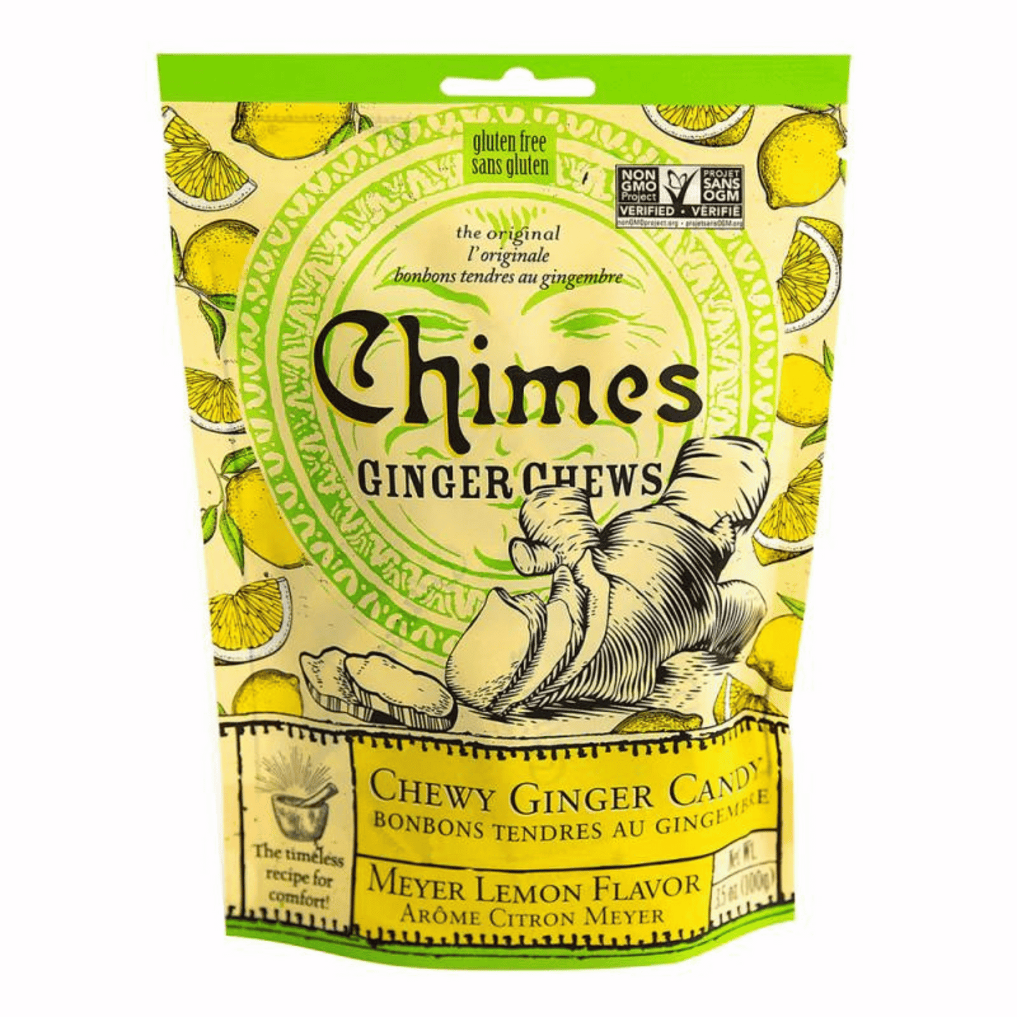 Primary Image of Meyer Lemon Ginger Chews