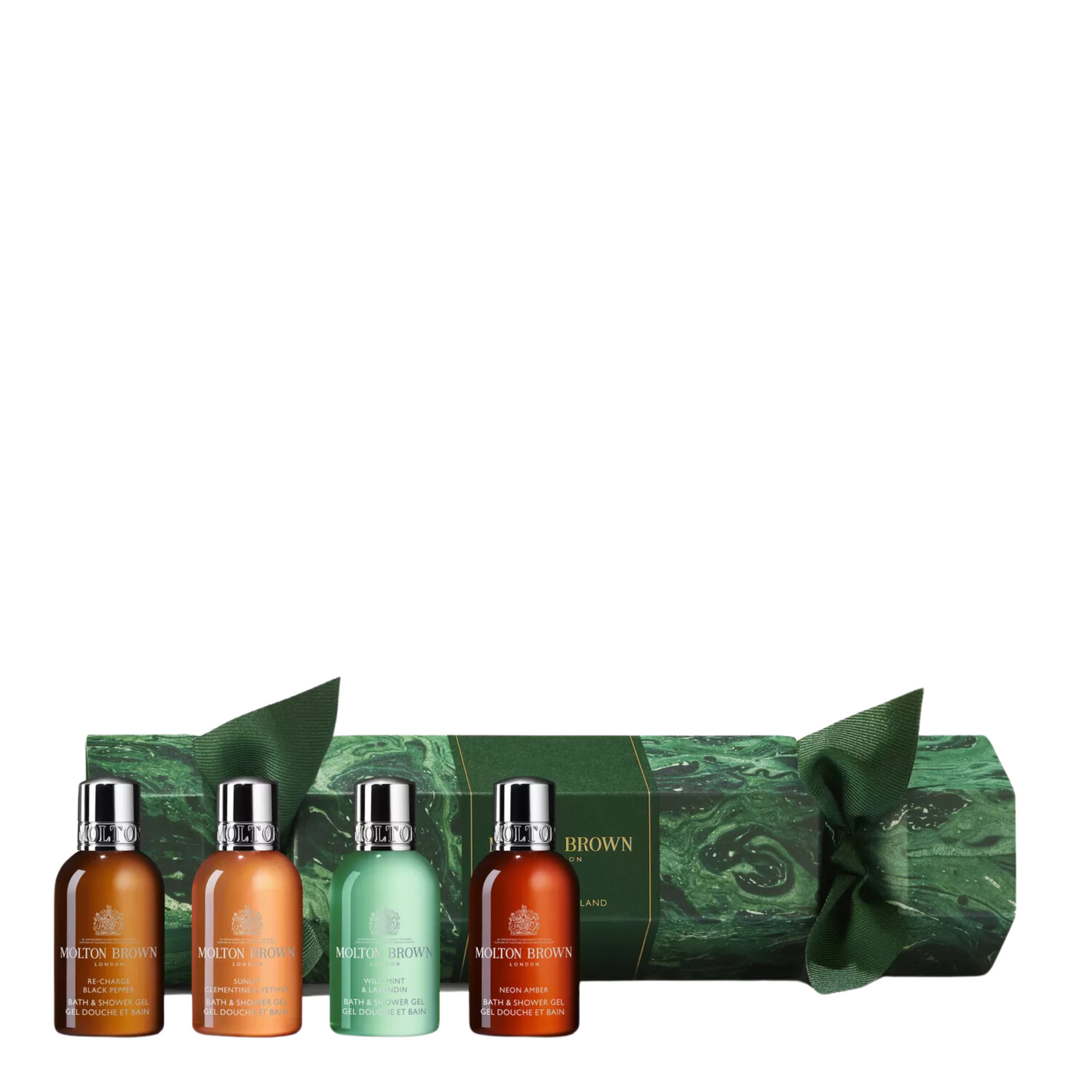 Primary Image of Molton Brown Woody and Aromantic Christmas Cracker Set