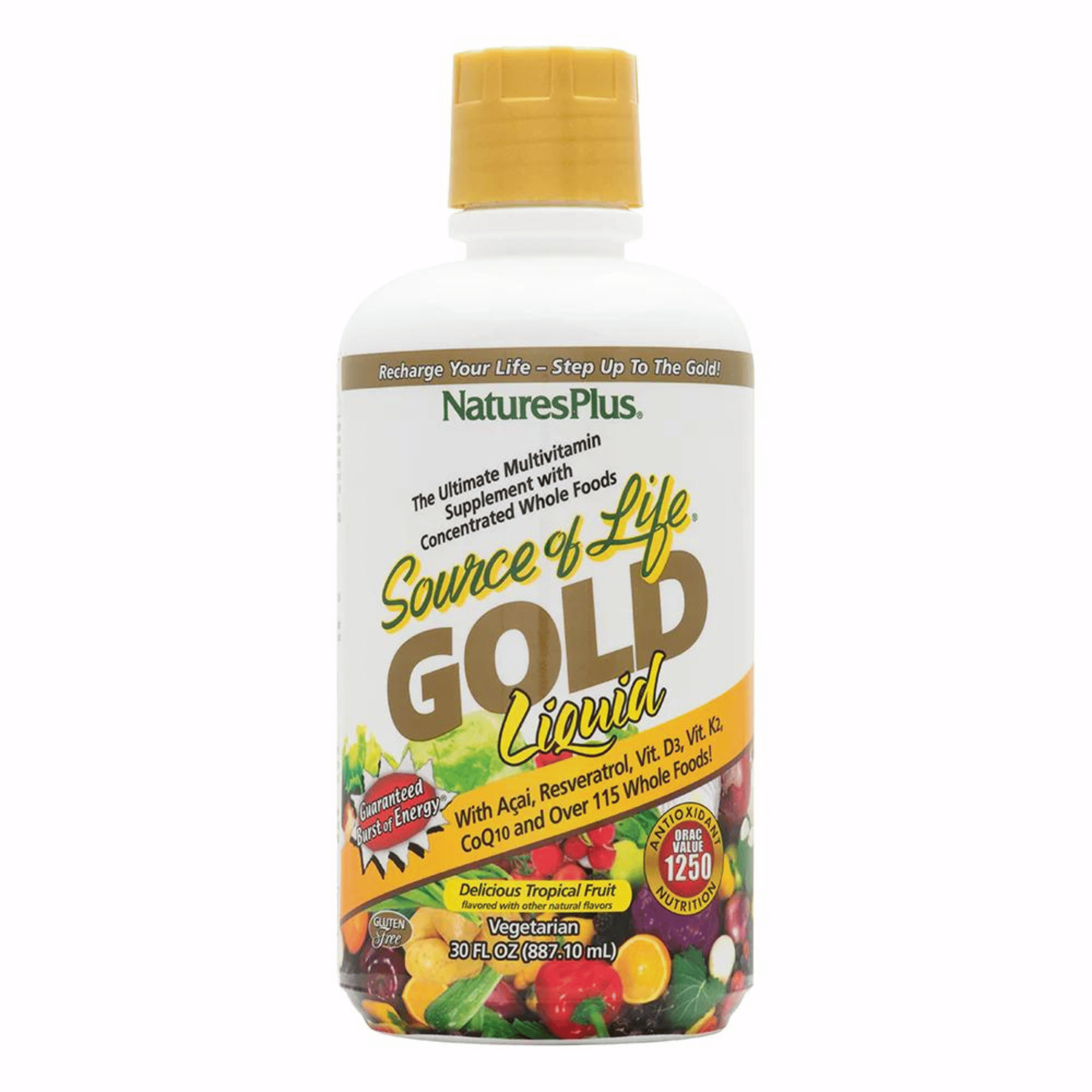 Nature's Plus Liquid Source of Life Gold (30 fl oz) – Smallflower