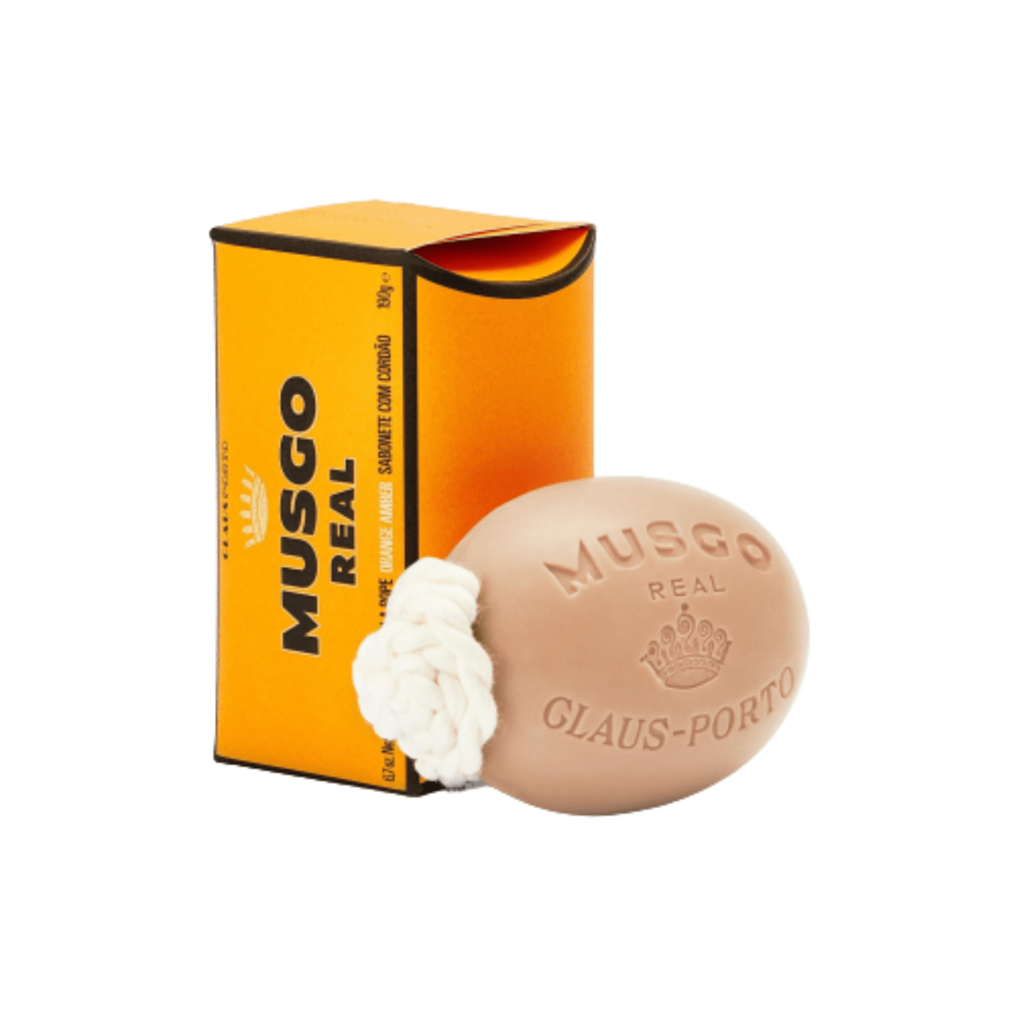 Musgo Real Orange Amber Aftershave Cologne No.1