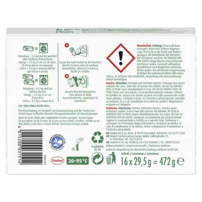 Primary Image of Universal Detergent Power Bars 16 loads