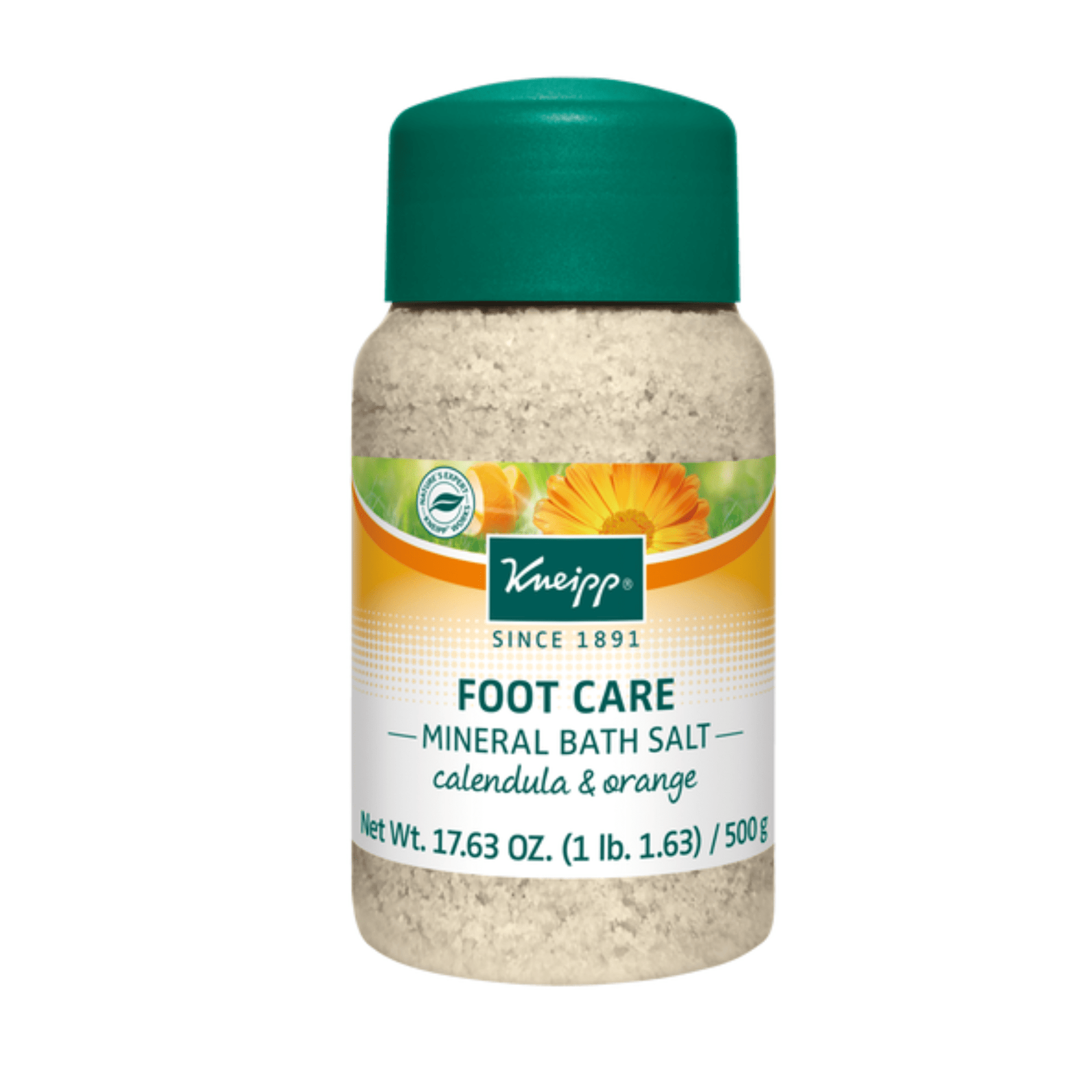 Primary Image of Calendula & Orange Foot Care Mineral Bath Salt