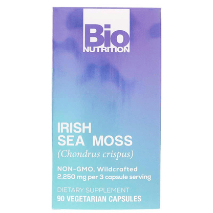 Primary Image of Irish Sea Moss Veg. Capsules