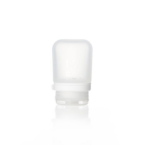 Humangear 2.5oz GoToob+ - Clear Medium