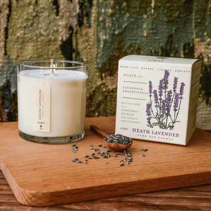 Alternate Image of Heath Lavender Plant the Box Candle