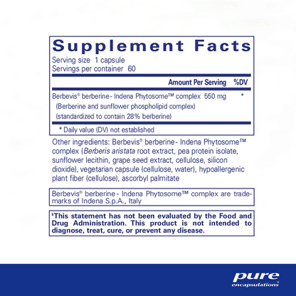 Alternate Image of Berberine UltraSorb Capsules