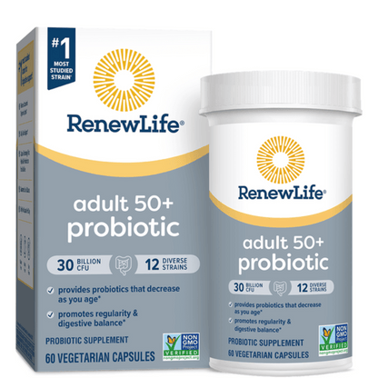 Primary Image of Ultimate Flora Adult 50+ Probiotic 30 Billion