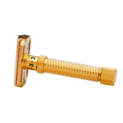 Primary Image of Ambassador Deluxe Gold Adjustable Safety Razor