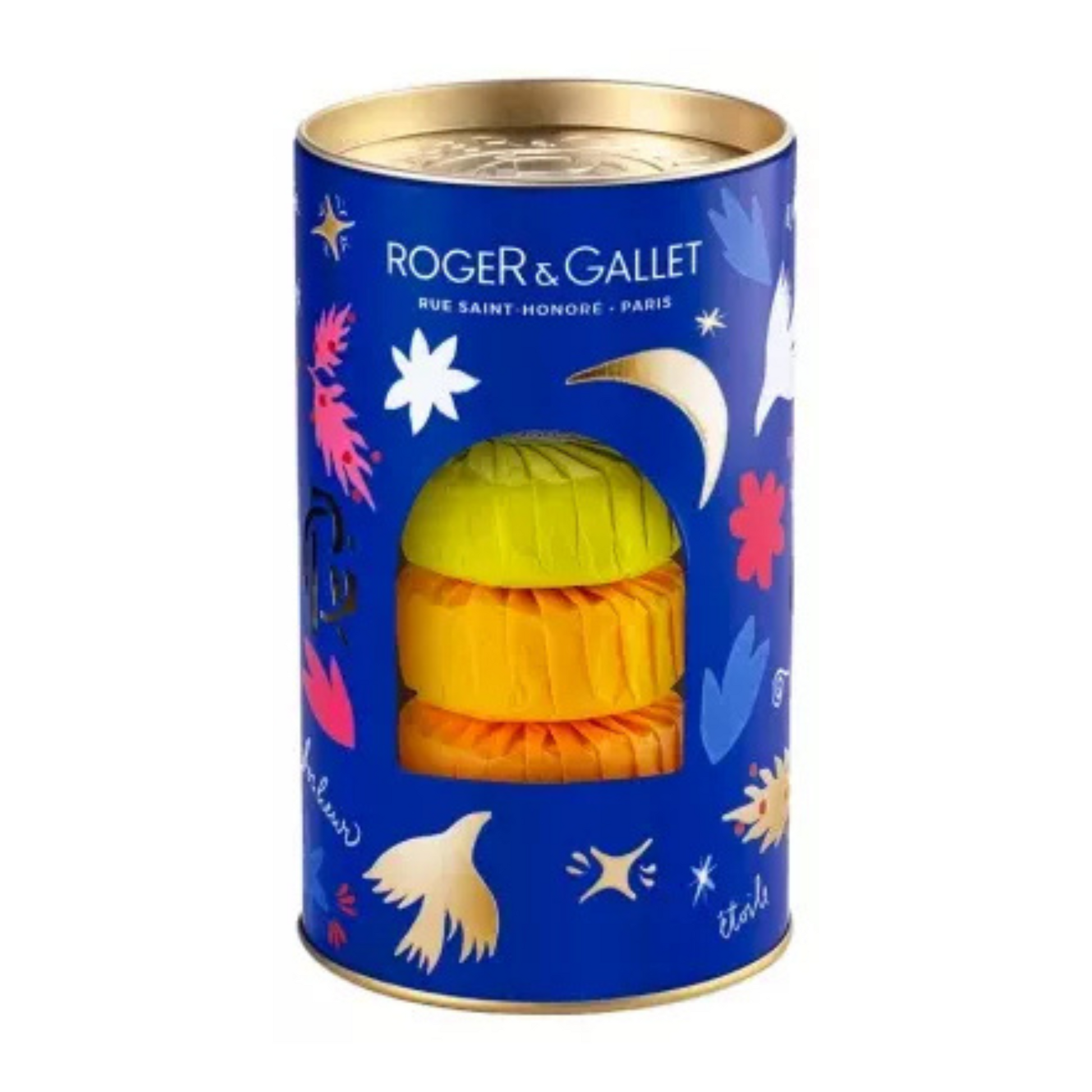 Primary Image of Roger and Gallet Soap Tin Oranges