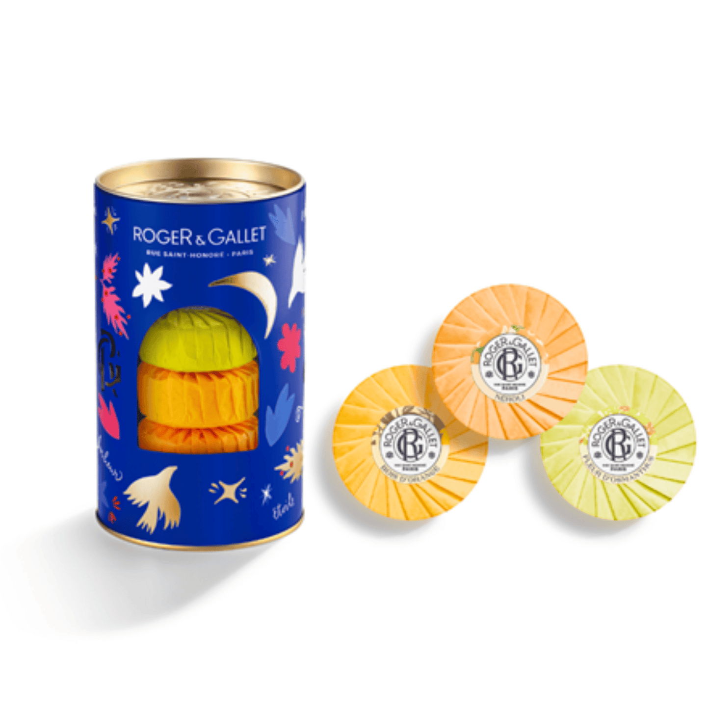 Alternate Image of Roger and Gallet Soap Tin Oranges