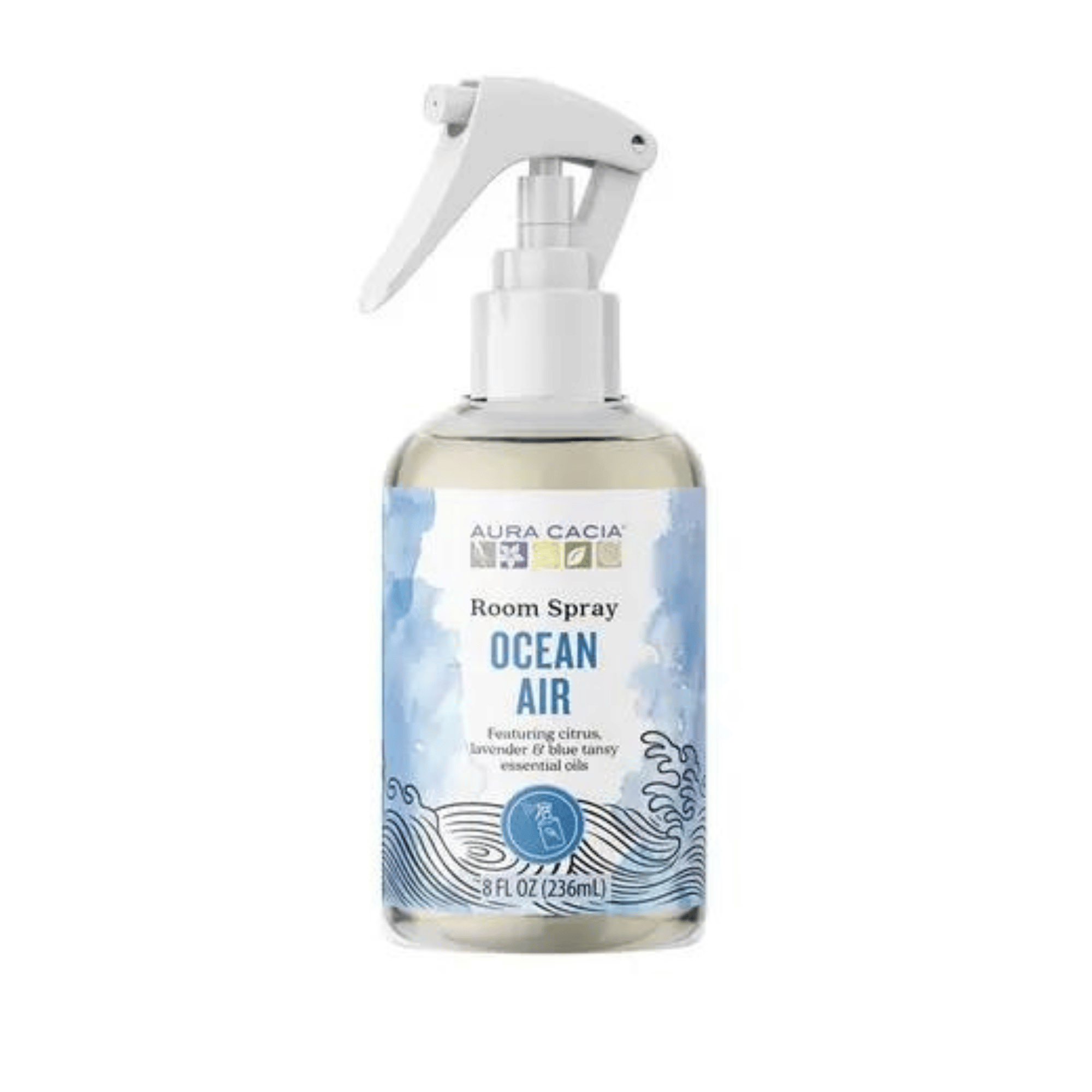 Aura Cacia Room Spray Ocean Air 8 fl oz 10087180 Smallflower