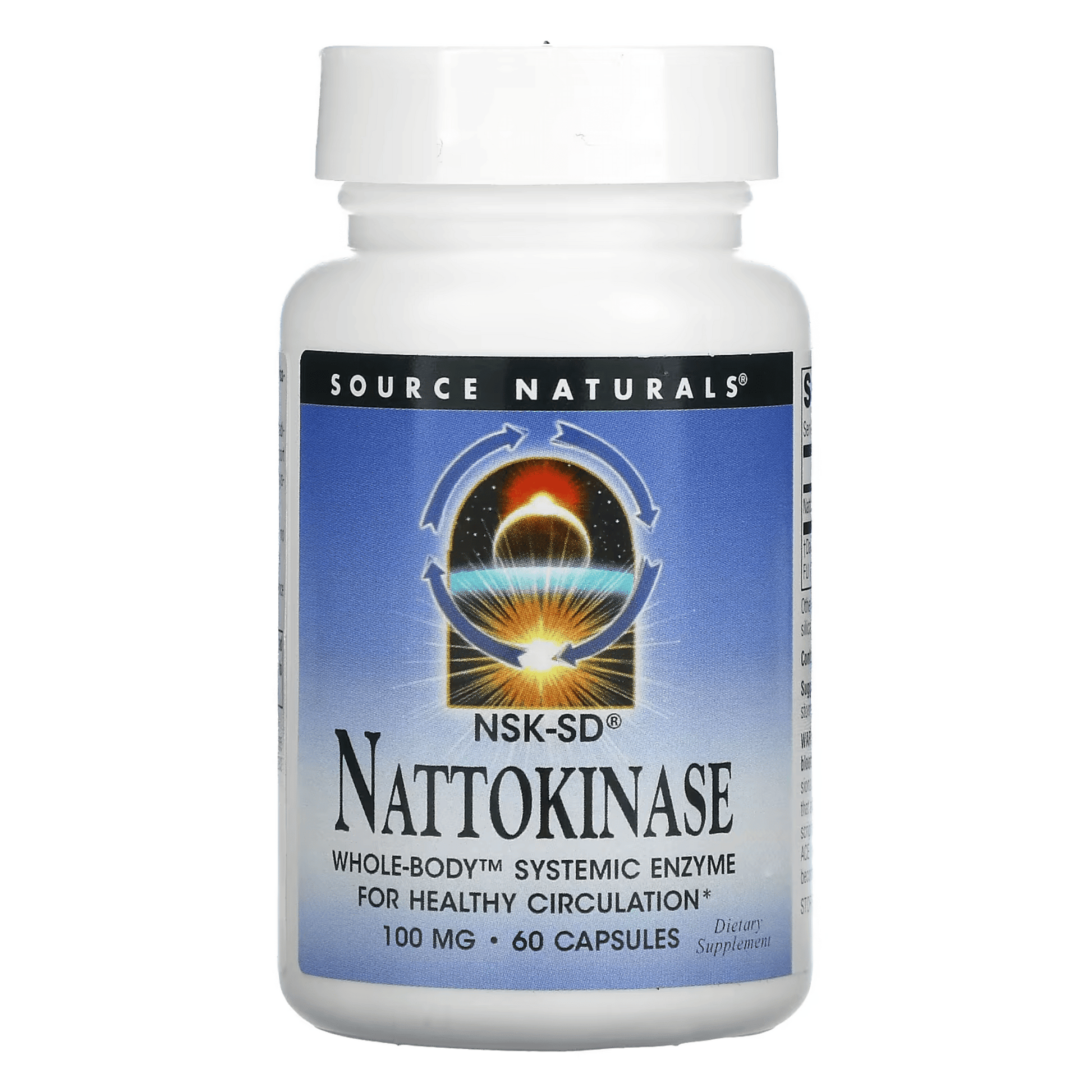 Primary Image of Nattokinase 50mg softgels