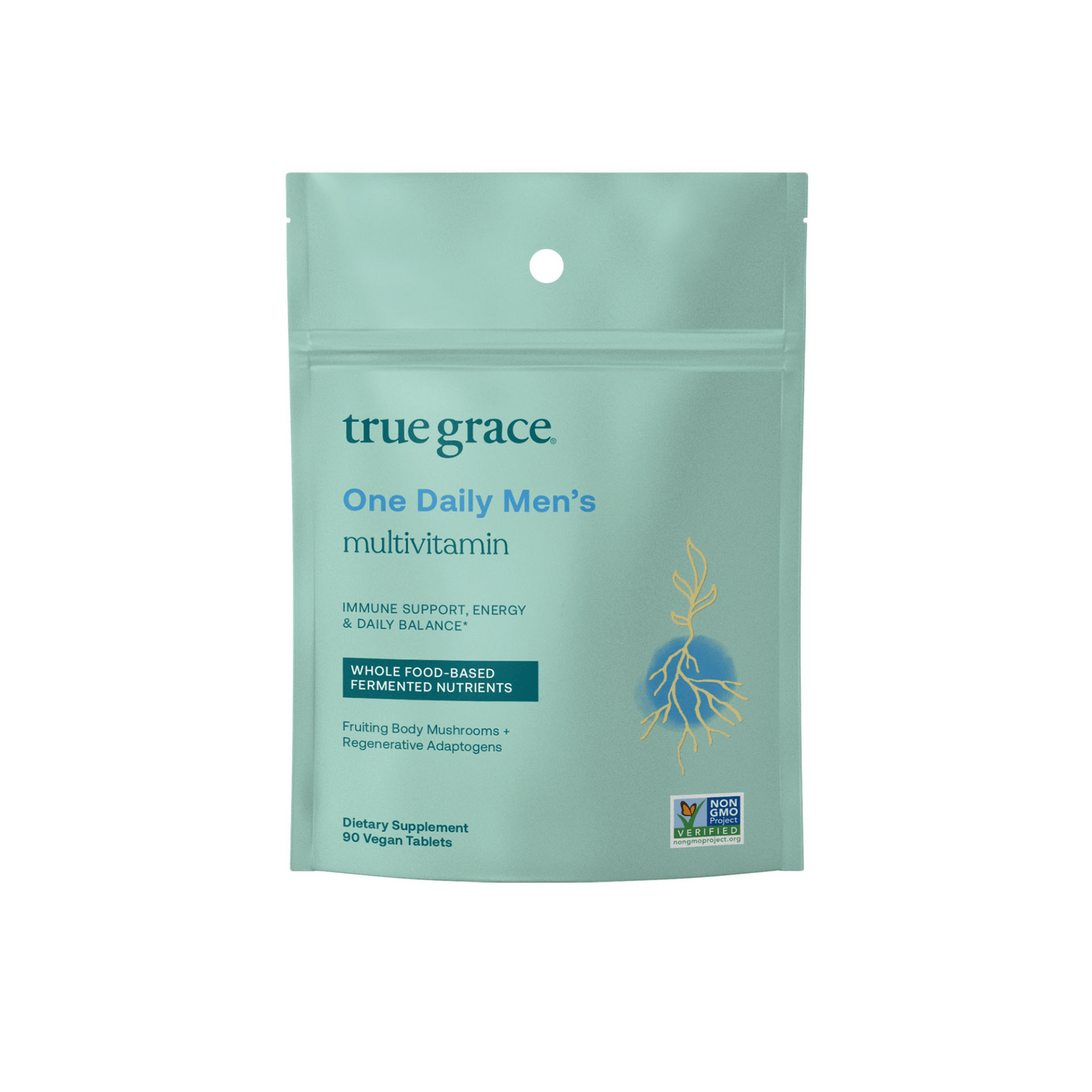 Primary Image of Men's One Daily Multivitamin Refill Pouch