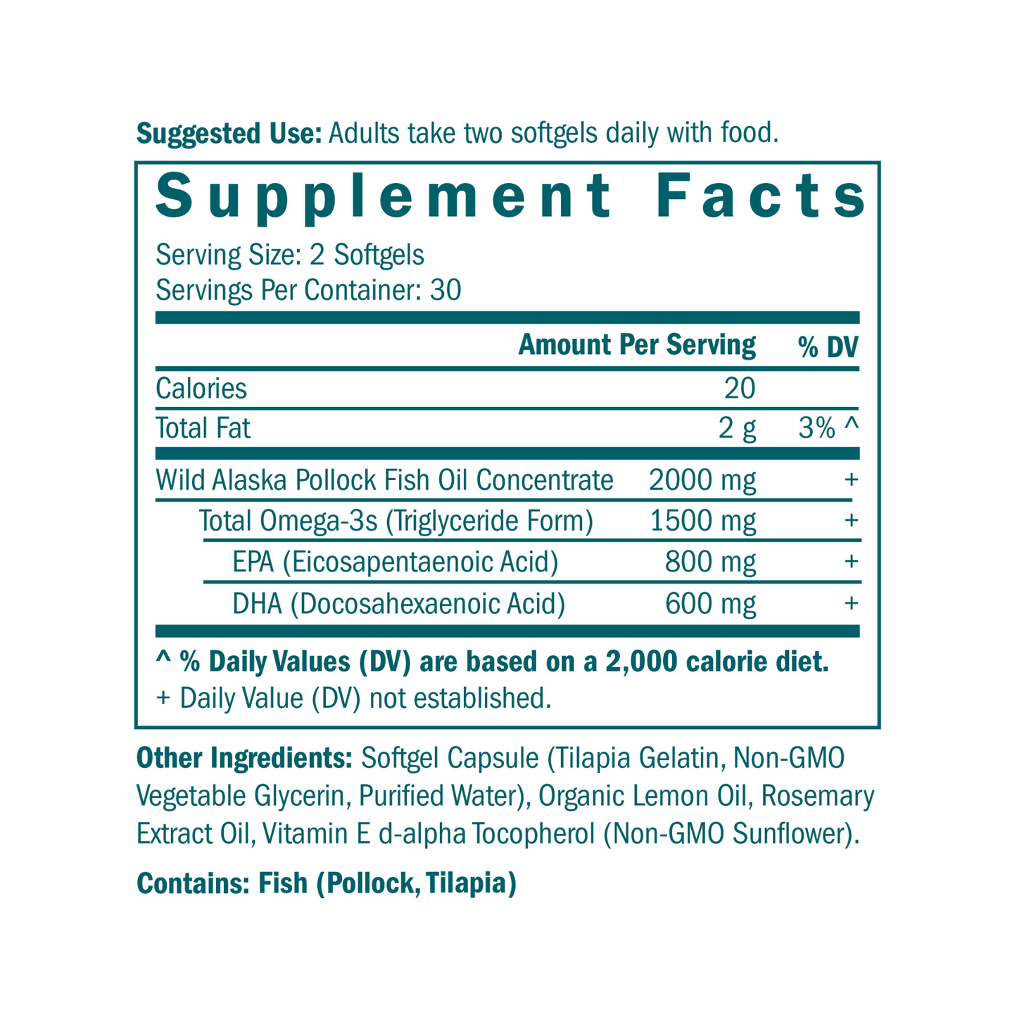 Alternate Image of Omega-3 Fish Oil 