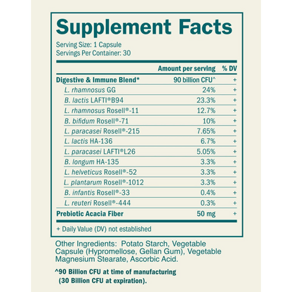 Alternate Image of One Daily Probiotic Veg. Capsules