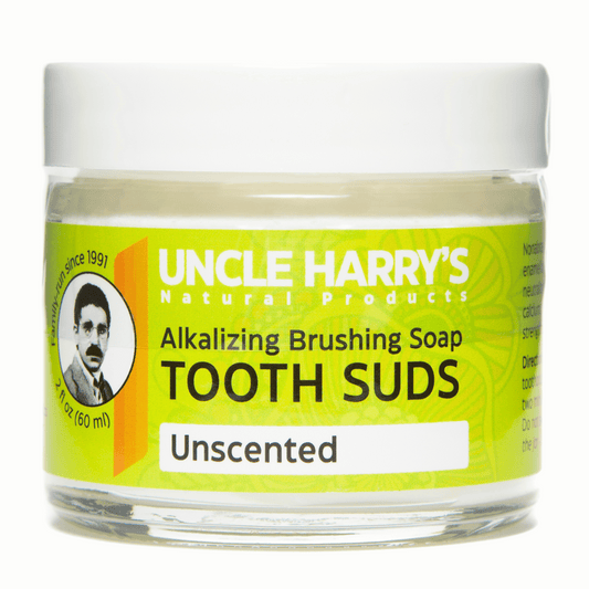 Primary Image of Unscented Brushing Soap Tooth Suds
