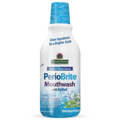 Primary Image of PerioBrite Wintermint Mouthwash