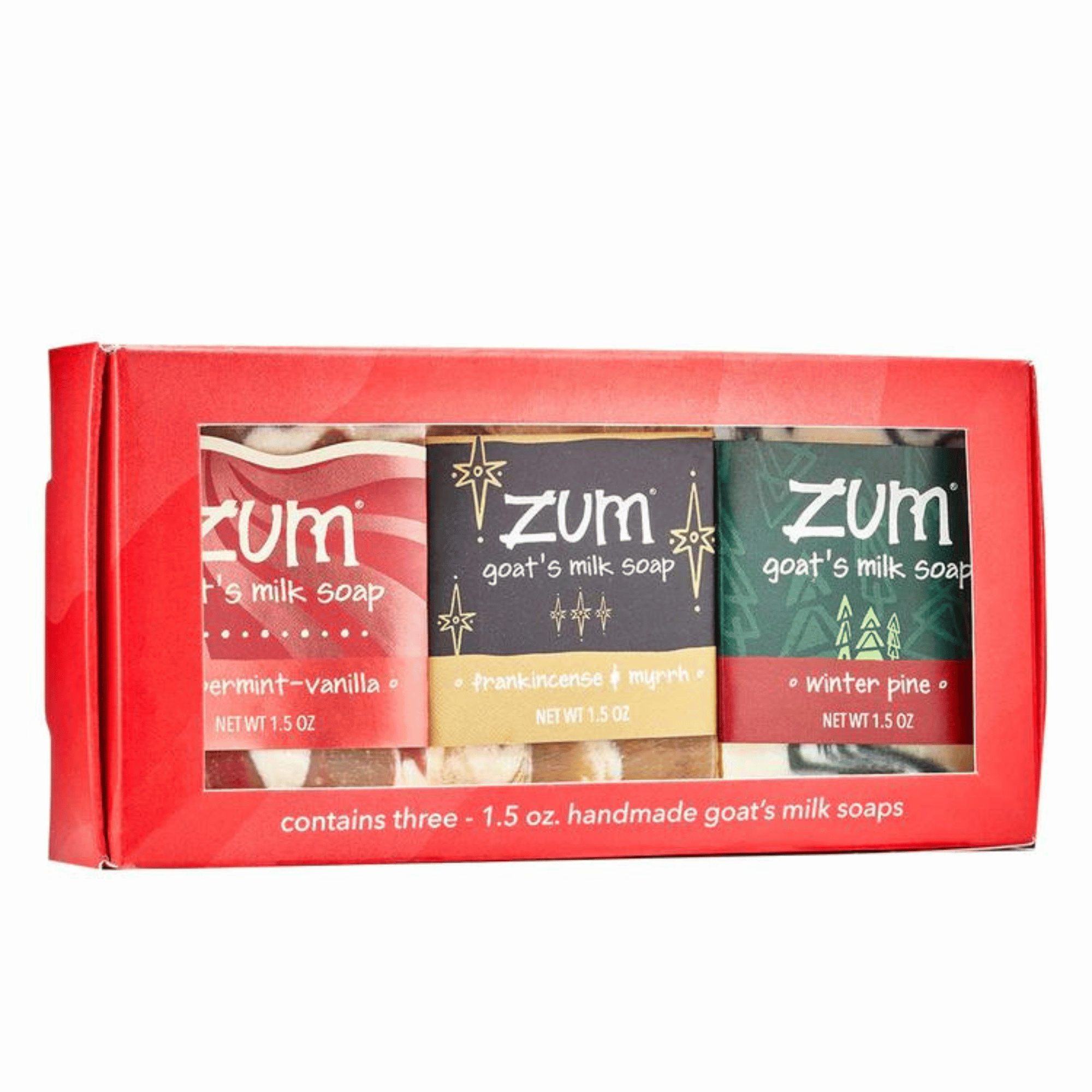  Zum Frankincense & Myrrh Soap Bar, 3 Oz : Bath Soaps