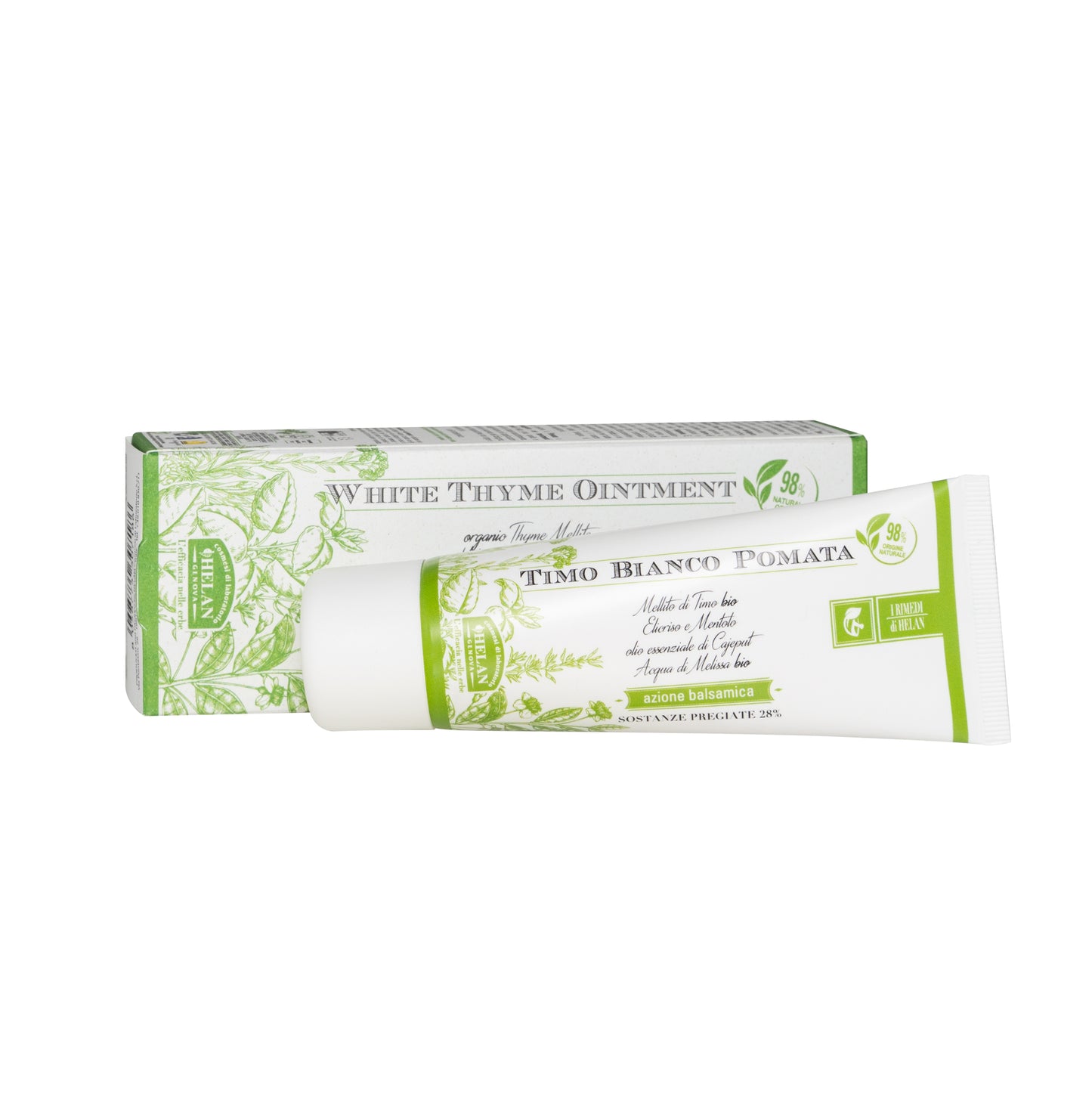 Helan Natural White Thyme Ointment (75 ml) #10083506