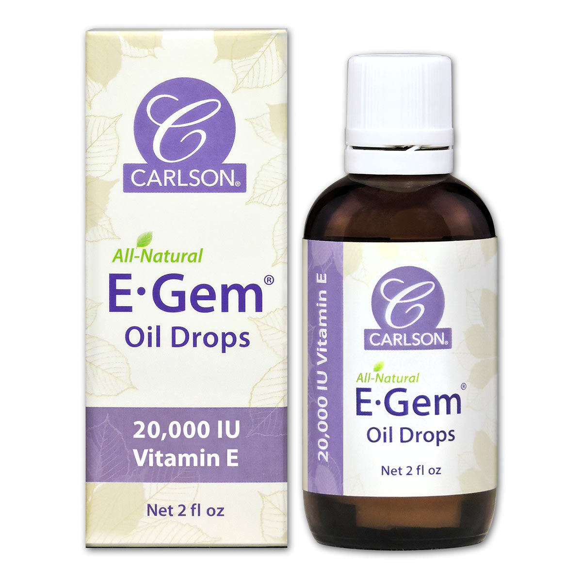 Primary image of E Gem Oil Drops