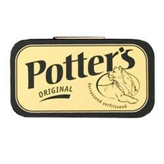 Potter's Original Licorice Tin 12.5 g (.4 oz)