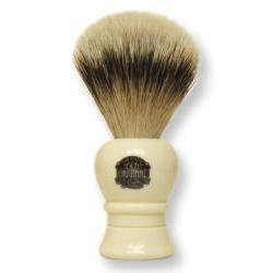 Vulfix 2234 Ivory Round Top Fluted Base Super Bader Shave Brush ...