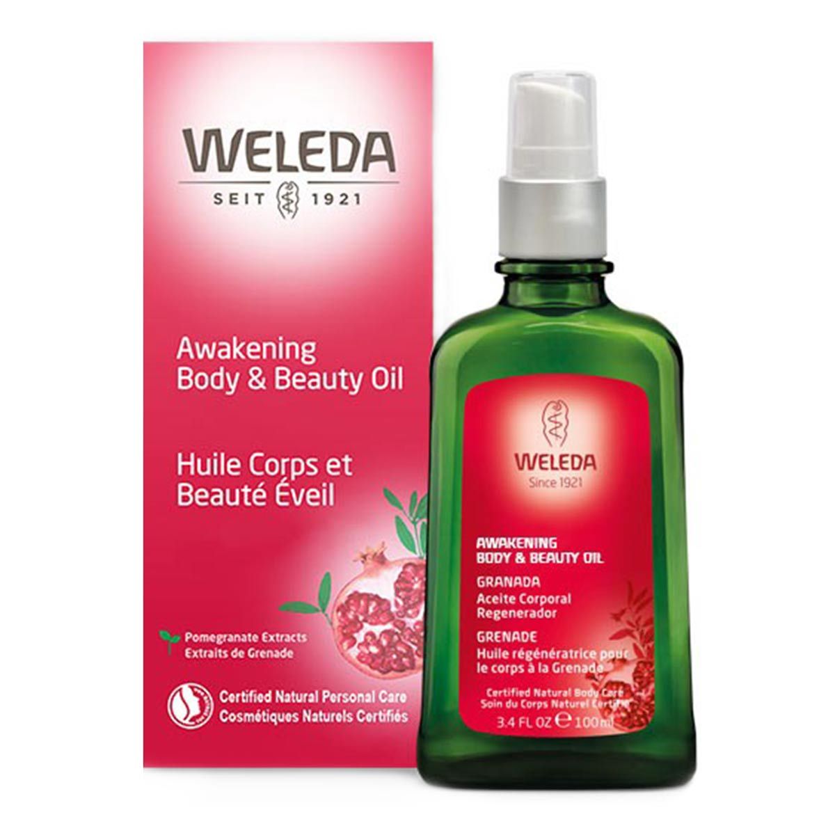 Primary image of Pomegranante Regenerating Body Oil