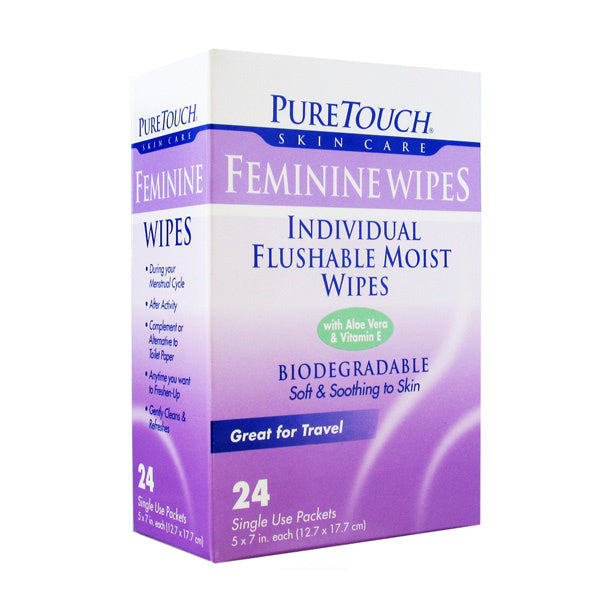 Primary image of Organic Feminine Wipes