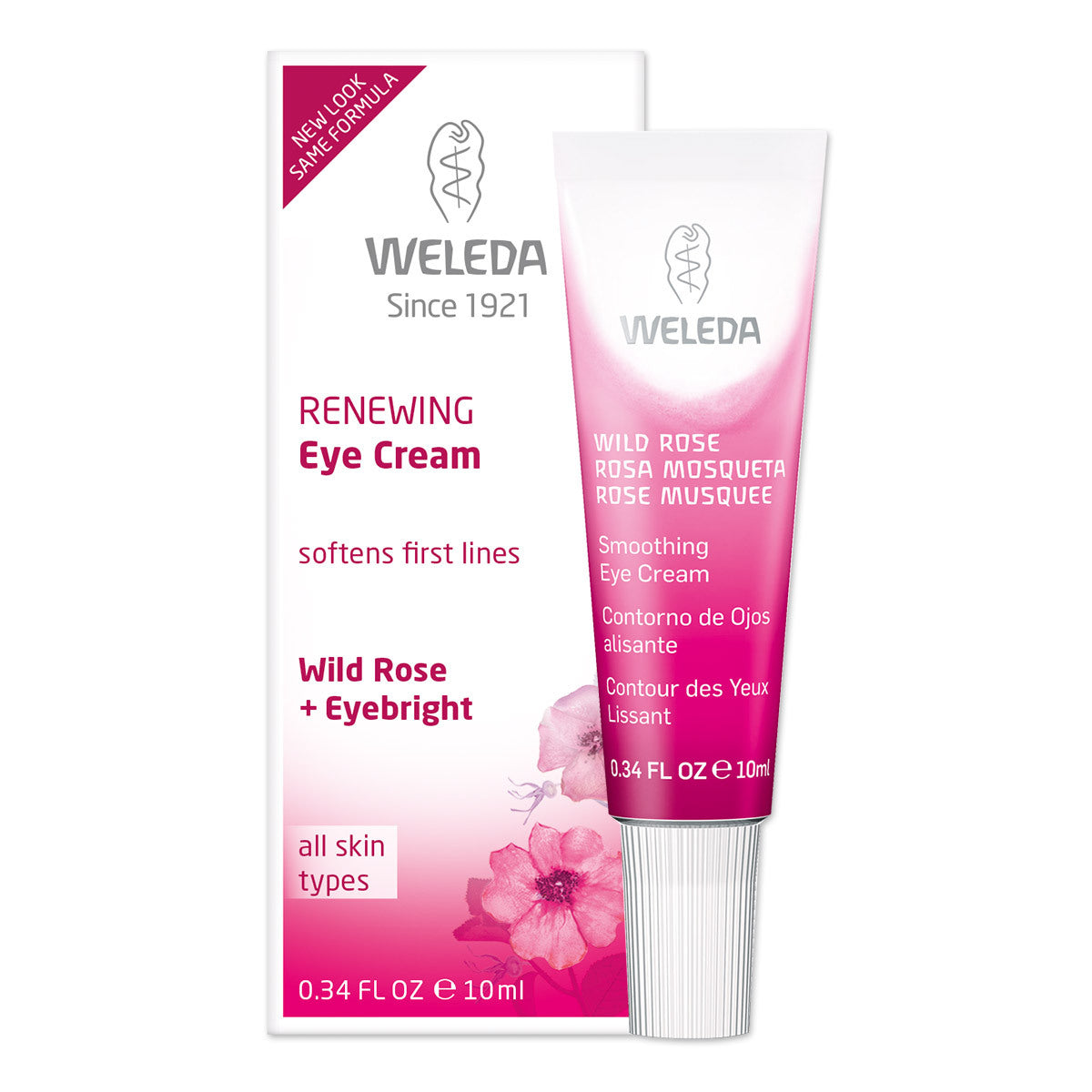 Primary image of Wild Rose Renewing Eye Cream