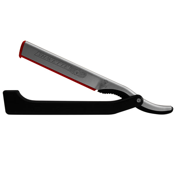 Primary image of Shavette Straight Razor with Black Handle