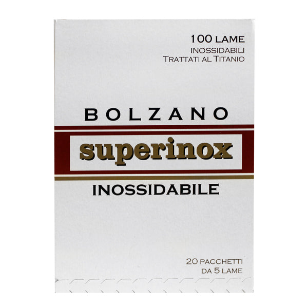 Primary image of Bolzano Razor Blades - 100 Pack