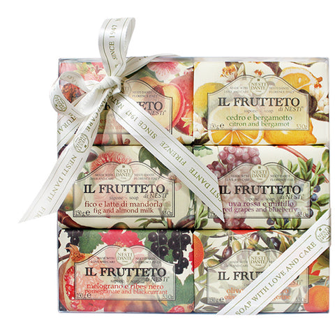 Il Frutteto Nourishing Soap - Pomegranate & Blackcurrant