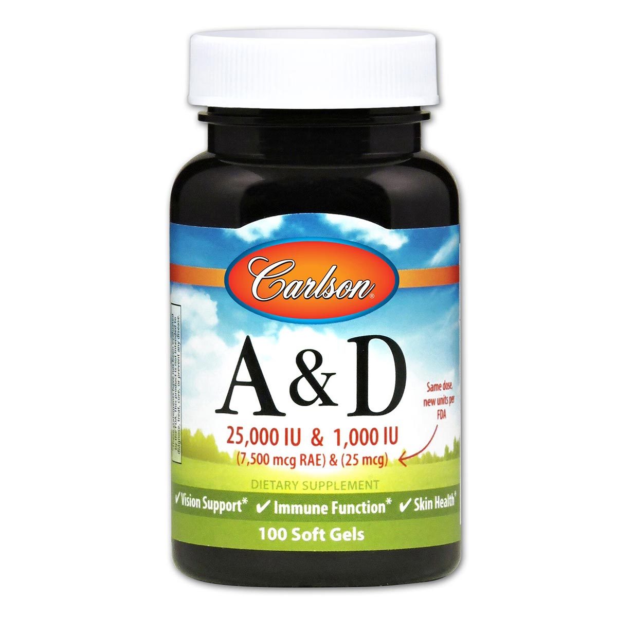 Primary image of Vitamins A + D 25,000IU/1,000IU