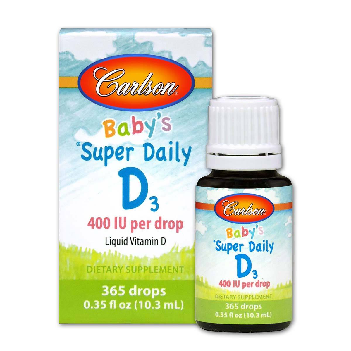 Primary image of Vitamin D Baby Drops 400iu