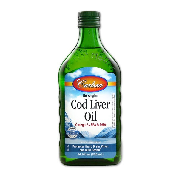 Primary image of Cod Liver Oil Liquid