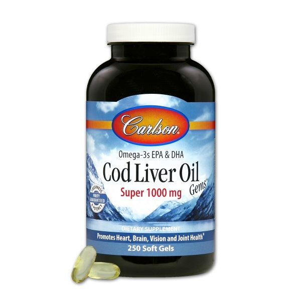 Primary image of Super 1000 Mg Cod Liver Oil