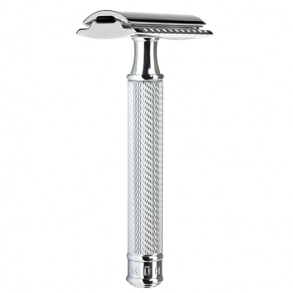 Primary image of Chrome DE Closed Comb Safety Razor - R89