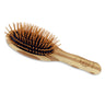 Bass Brushes Small Wood Bristle Oval Brush – Smallflower