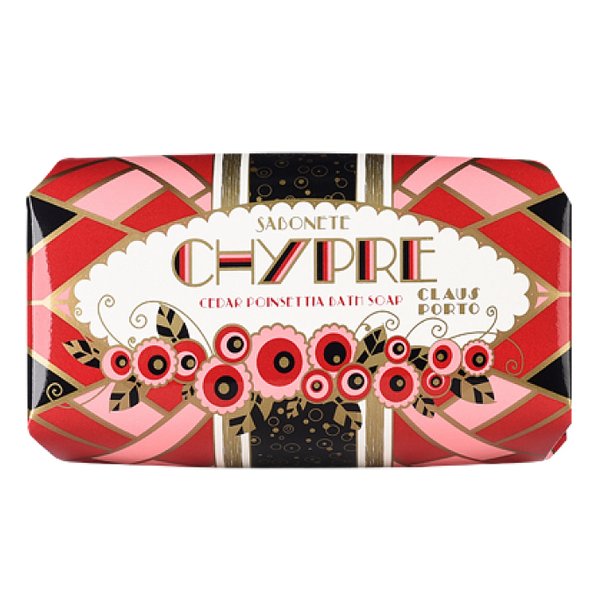 Primary image of Chypre Cedar Poinsettia Bar Soap