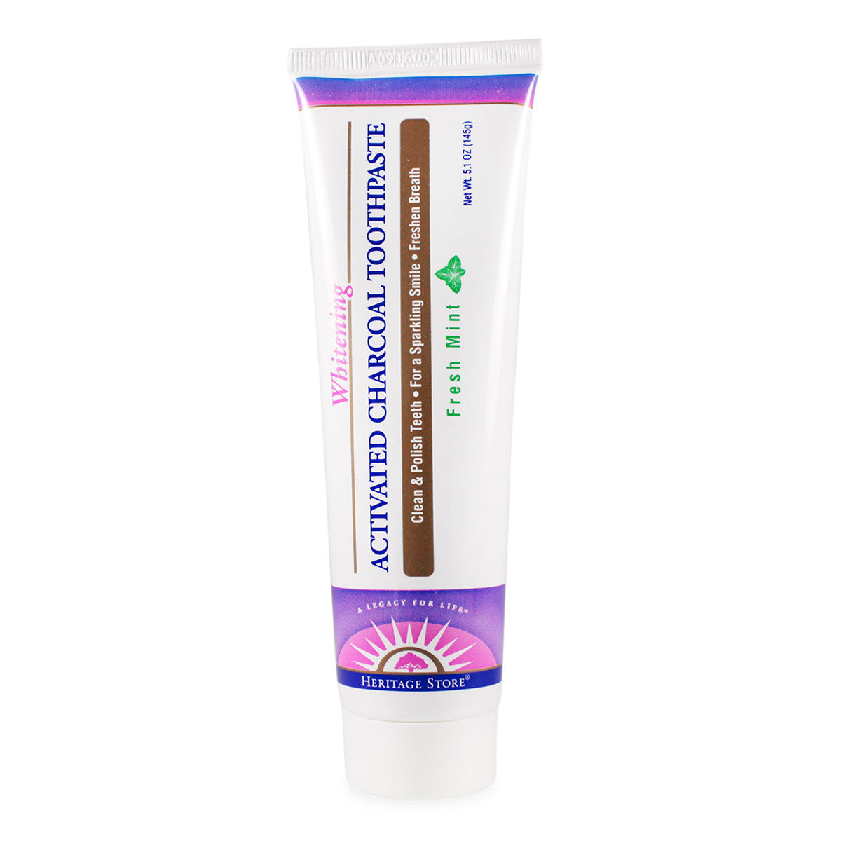 Primary image of Activated Charcoal Toothpaste - Fresh Mint