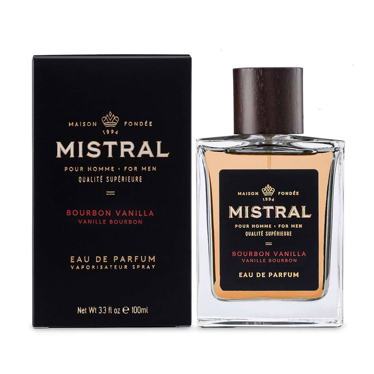 Primary image of Bourbon Vanilla Men's Eau de Parfum