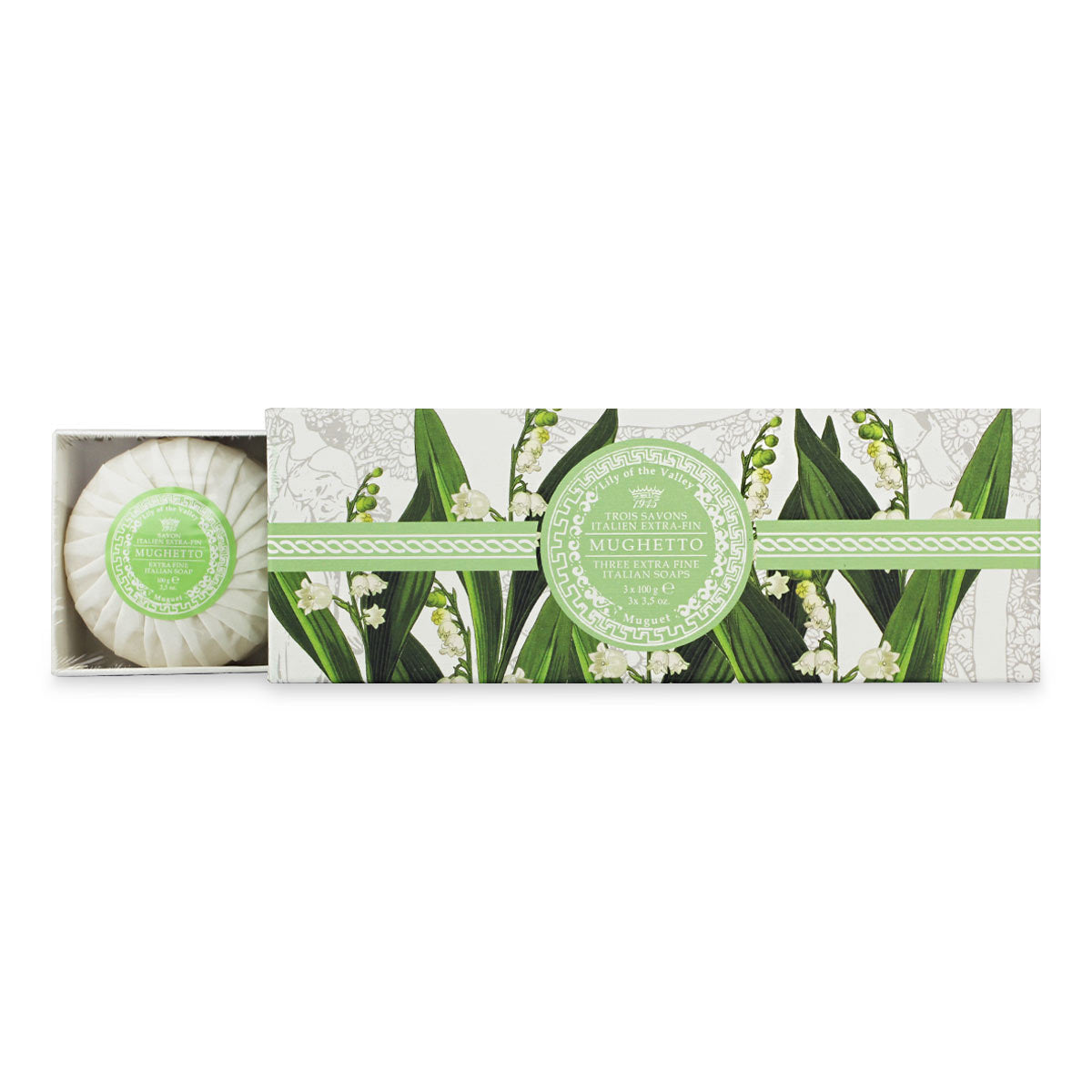 Primary image of Muguet - 3 Soap Set