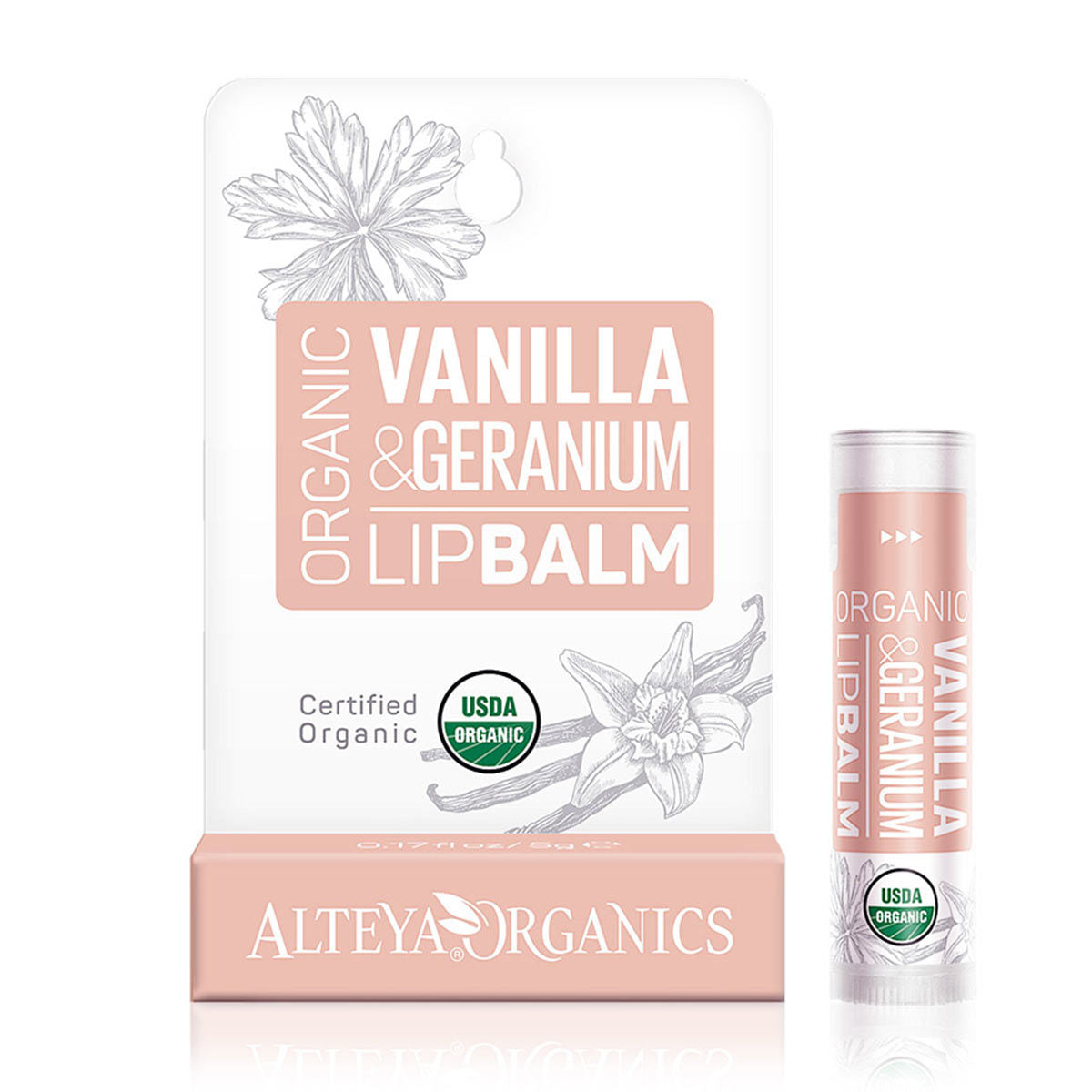 Primary image of Vanilla Geranium Lip Balm