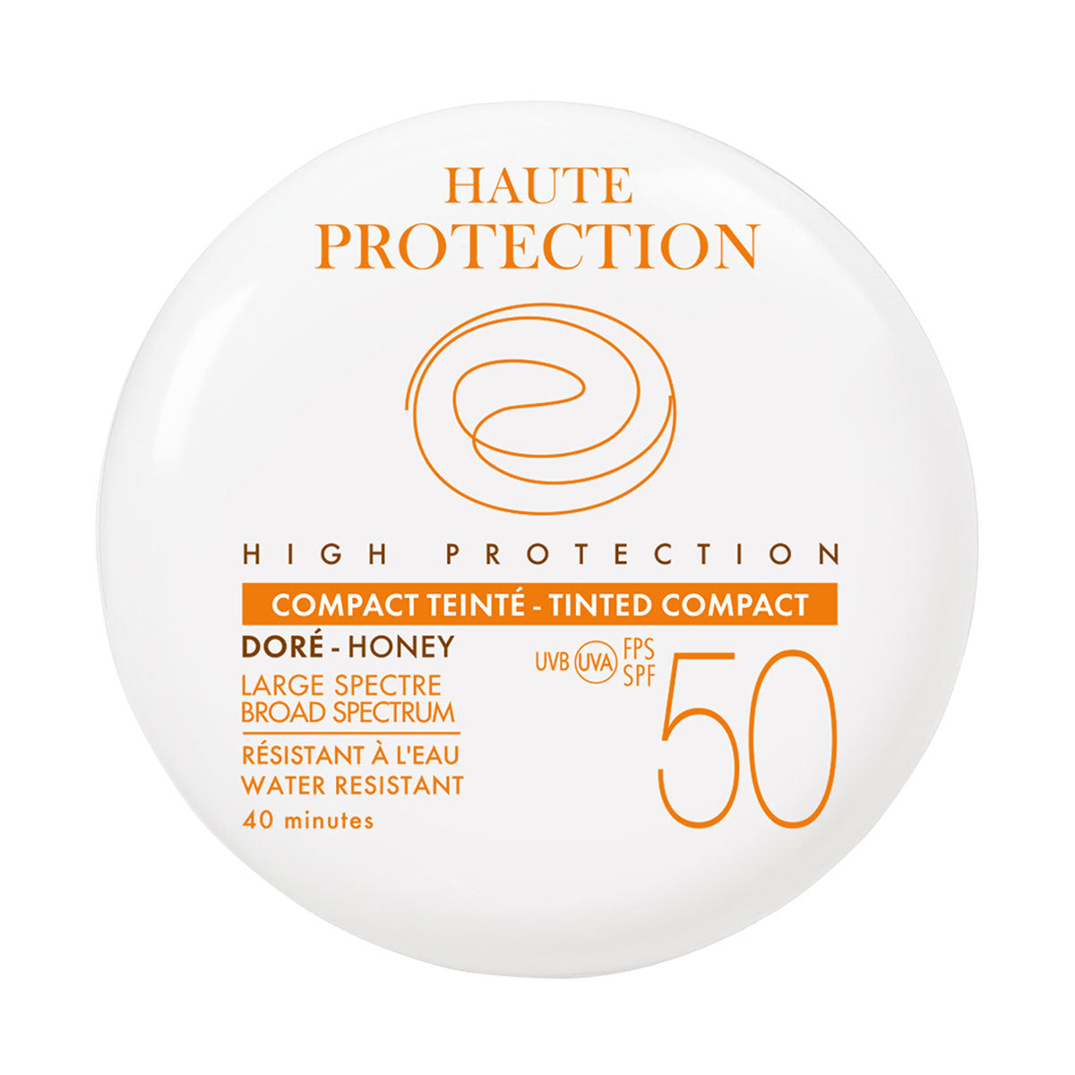 Primary image of Mineral High Protection Tinted Compact SPF 50 - Honey