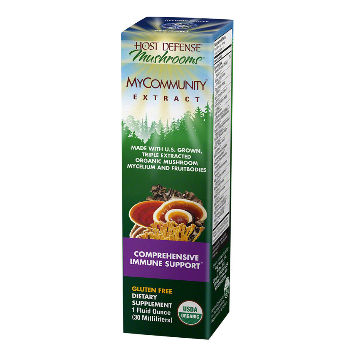 Primary image of MyCommunity Liquid Mushroom Extract Blend