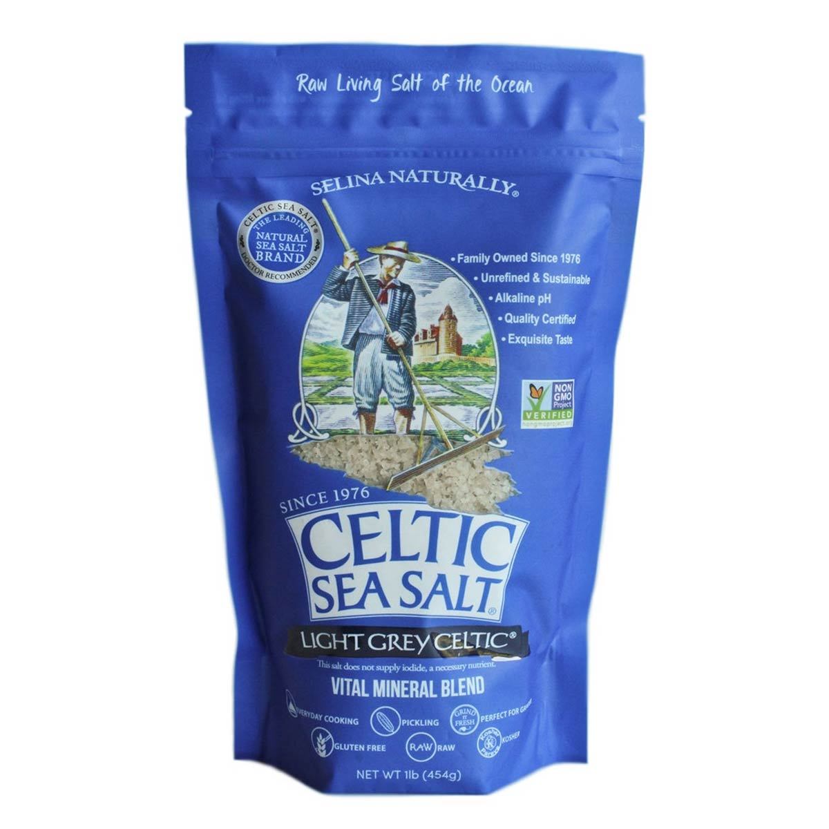 Primary image of Light Grey Celtic Sea Salt - Vital Mineral Blend