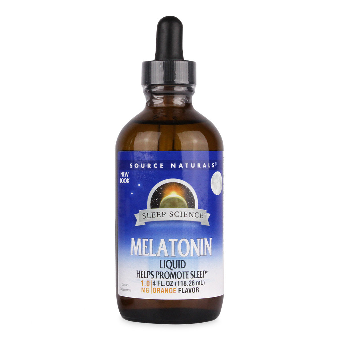 Primary image of Sleep Science Liquid Melatonin - Orange