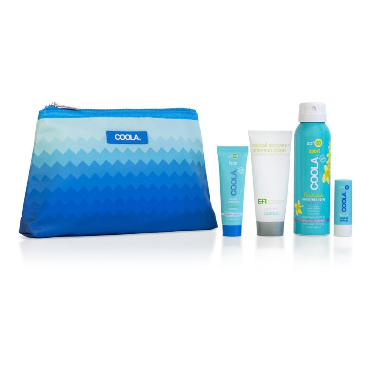 Primary image of Organic Suncare Travel Set